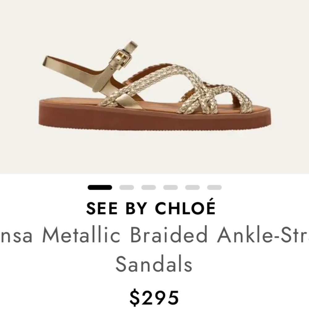 See By Chloe sandal